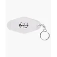 Recycled ABS Motel Keychain — view 64