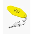Recycled ABS Motel Keychain — view 65