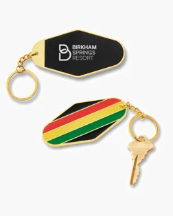 Picture For Black History & Juneteenth Metal Keychain.
