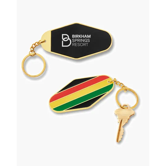 Black History & Juneteenth Metal Keychain — view 3