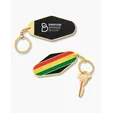 Black History & Juneteenth Metal Keychain — view 3