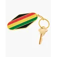 Black History & Juneteenth Metal Keychain