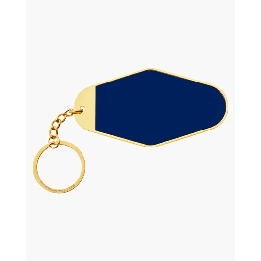 USA Patriotic Metal Keychain — view 2