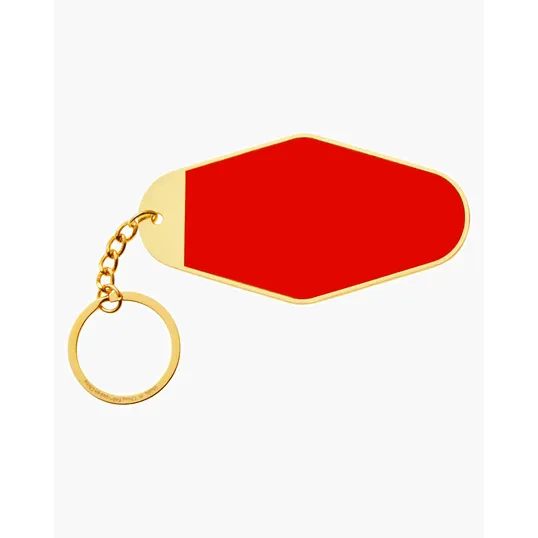 Rainbow Pride LGBTQ+ Metal Keychain — view 2