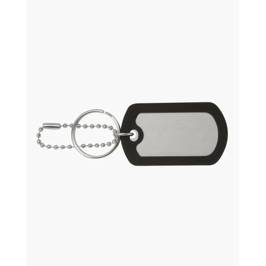 Prime Line Ball Chain Dog Tag Keychain — view 2
