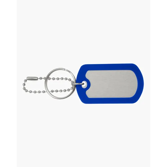 Prime Line Ball Chain Dog Tag Keychain — view 5