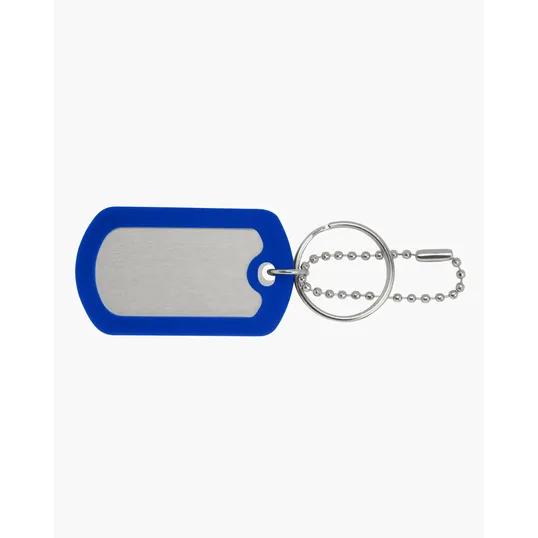 Prime Line Ball Chain Dog Tag Keychain — view 6