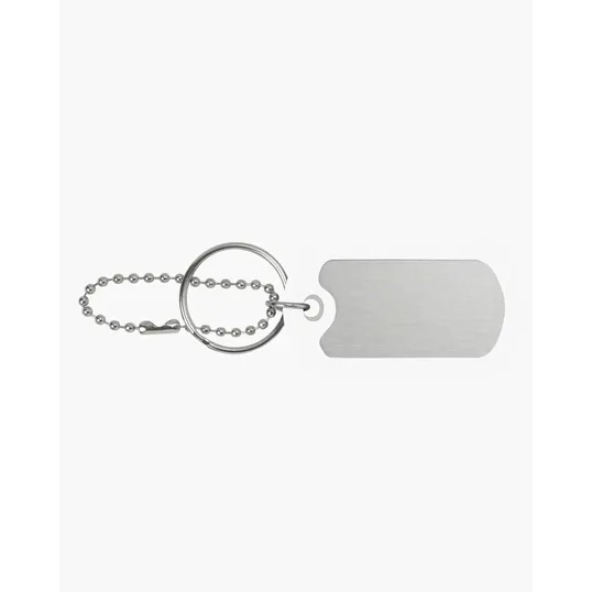 Prime Line Ball Chain Dog Tag Keychain — view 7