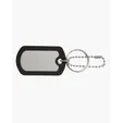 Prime Line Ball Chain Dog Tag Keychain