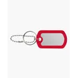 Prime Line Ball Chain Dog Tag Keychain — view 3