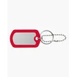 Prime Line Ball Chain Dog Tag Keychain — view 4