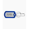 Prime Line Ball Chain Dog Tag Keychain — view 8