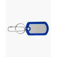Prime Line Ball Chain Dog Tag Keychain — view 5