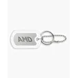 Prime Line Ball Chain Dog Tag Keychain — view 9