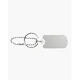 Prime Line Ball Chain Dog Tag Keychain — view 7