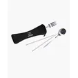 Travel Cutlery Set in Zip Pouch