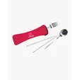 Travel Cutlery Set in Zip Pouch — view 3