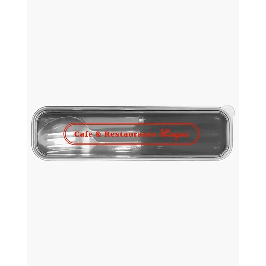 3-Piece Cutlery Set in Plastic Case — view 7