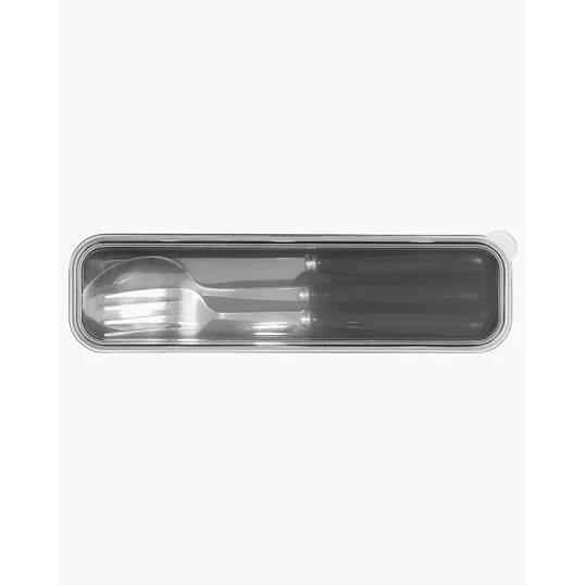 3-Piece Cutlery Set in Plastic Case — view 2