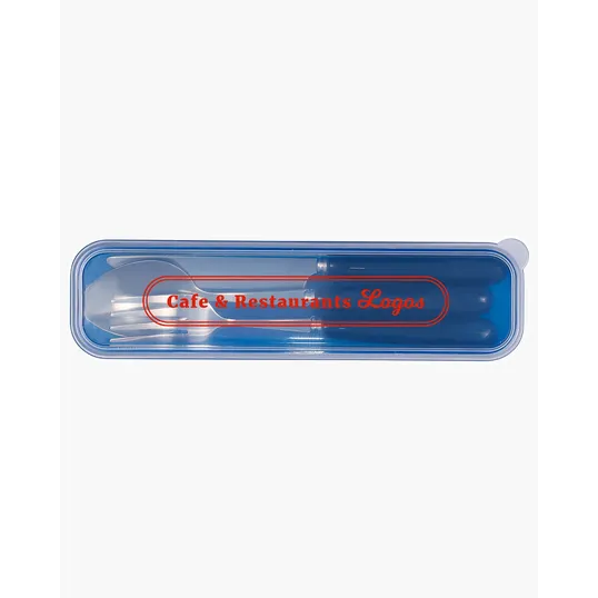 3-Piece Cutlery Set in Plastic Case — view 8