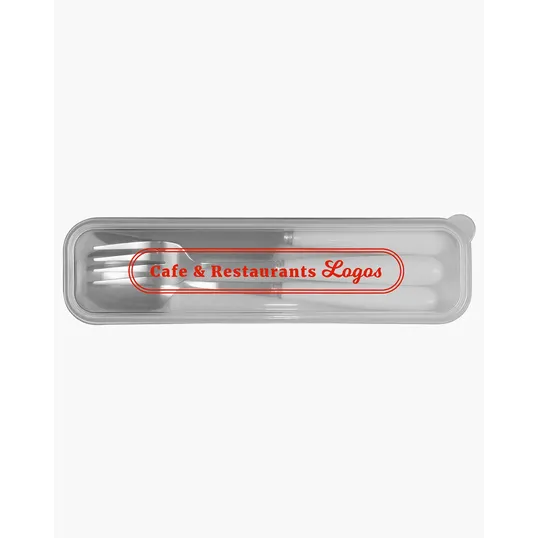 3-Piece Cutlery Set in Plastic Case — view 9