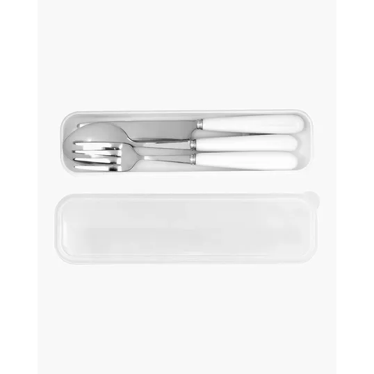 3-Piece Cutlery Set in Plastic Case — view 5