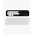 3-Piece Cutlery Set in Plastic Case