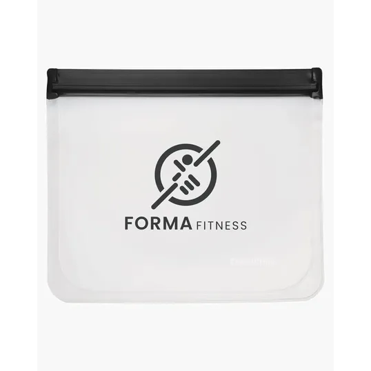 Reusable Zip Top Storage Bag — view 9