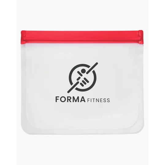 Reusable Zip Top Storage Bag — view 11
