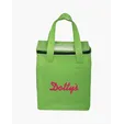 Non-Woven Cubic Lunch Cooler Bag with ID Slot — view 2