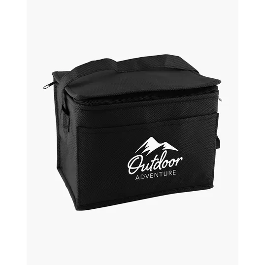6 Pack Non-Woven Lunch Cooler Bag — view 8