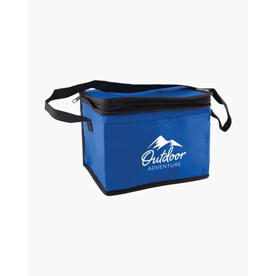 6 Pack Non-Woven Lunch Cooler Bag — view 9