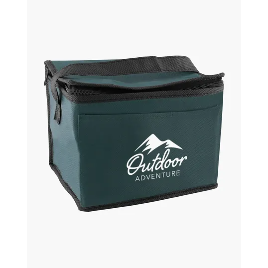 6 Pack Non-Woven Lunch Cooler Bag — view 10