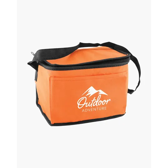6 Pack Non-Woven Lunch Cooler Bag — view 12