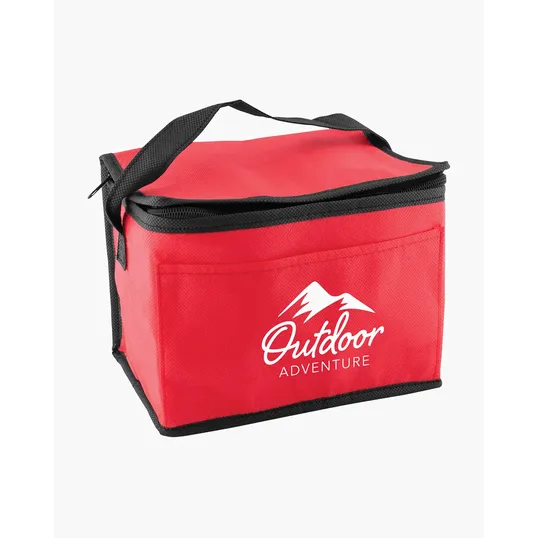 6 Pack Non-Woven Lunch Cooler Bag — view 13