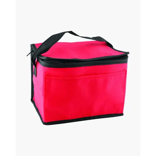 6 Pack Non-Woven Lunch Cooler Bag — view 6
