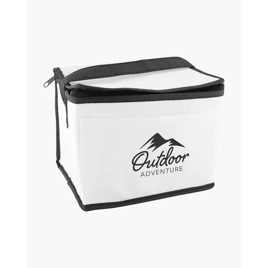 6 Pack Non-Woven Lunch Cooler Bag — view 14