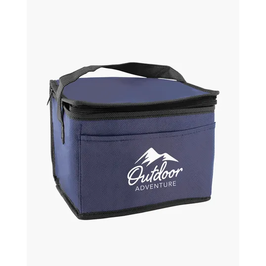 6 Pack Non-Woven Lunch Cooler Bag — view 15