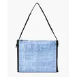 Denim Pattern Non-Woven 6-Pack Lunch Cooler Bag — view 3