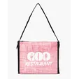 Denim Pattern Non-Woven 6-Pack Lunch Cooler Bag — view 11