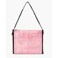 Denim Pattern Non-Woven 6-Pack Lunch Cooler Bag — view 5