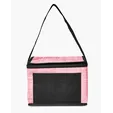 Denim Pattern Non-Woven 6-Pack Lunch Cooler Bag — view 6