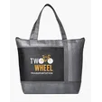 Hexagon Pattern Non-Woven Cooler Tote Bag — view 6