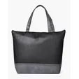 Hexagon Pattern Non-Woven Cooler Tote Bag