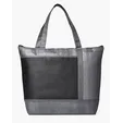 Hexagon Pattern Non-Woven Cooler Tote Bag — view 2