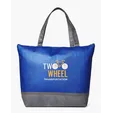 Hexagon Pattern Non-Woven Cooler Tote Bag — view 7