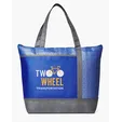Hexagon Pattern Non-Woven Cooler Tote Bag — view 8