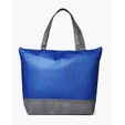 Hexagon Pattern Non-Woven Cooler Tote Bag — view 3