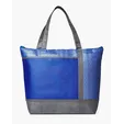 Hexagon Pattern Non-Woven Cooler Tote Bag — view 4
