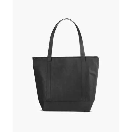 Medium Size Non-Woven Cooler Tote Bag — view 2